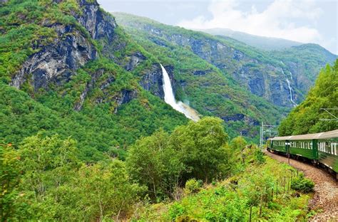 travel norway fjords by train